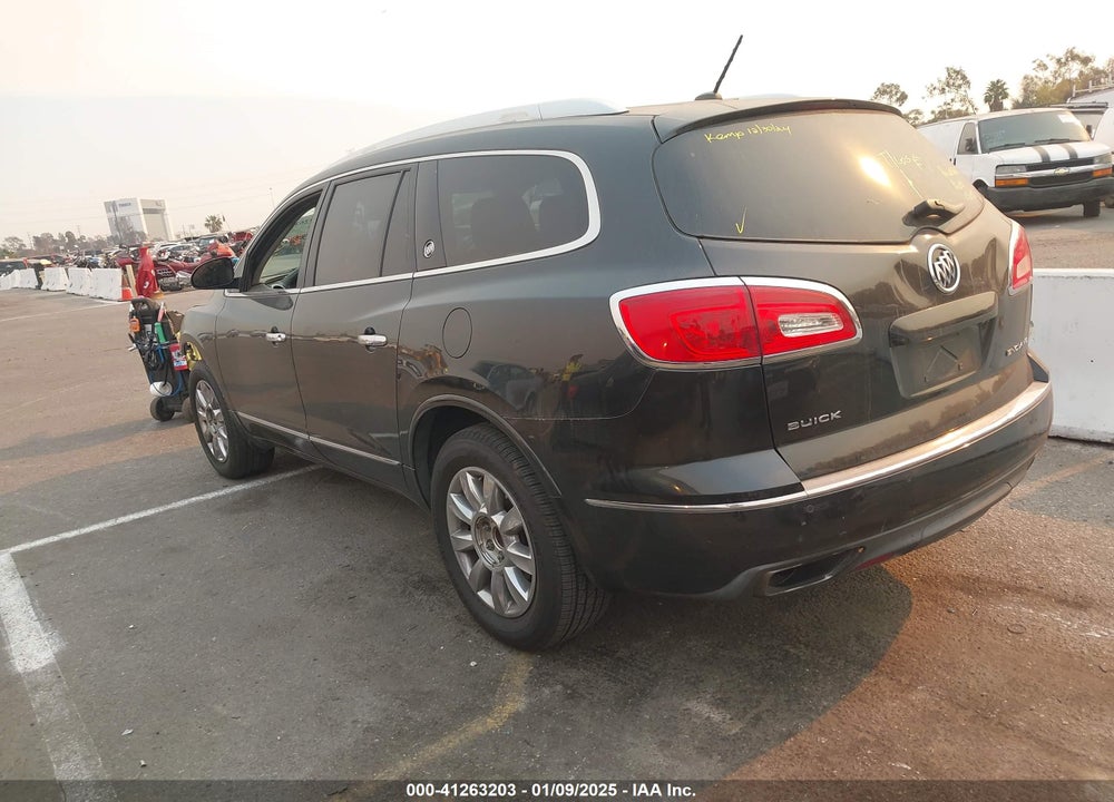 2013 BUICK ENCLAVE LEATHER VIN: 5GAKRCKD9DJ241282