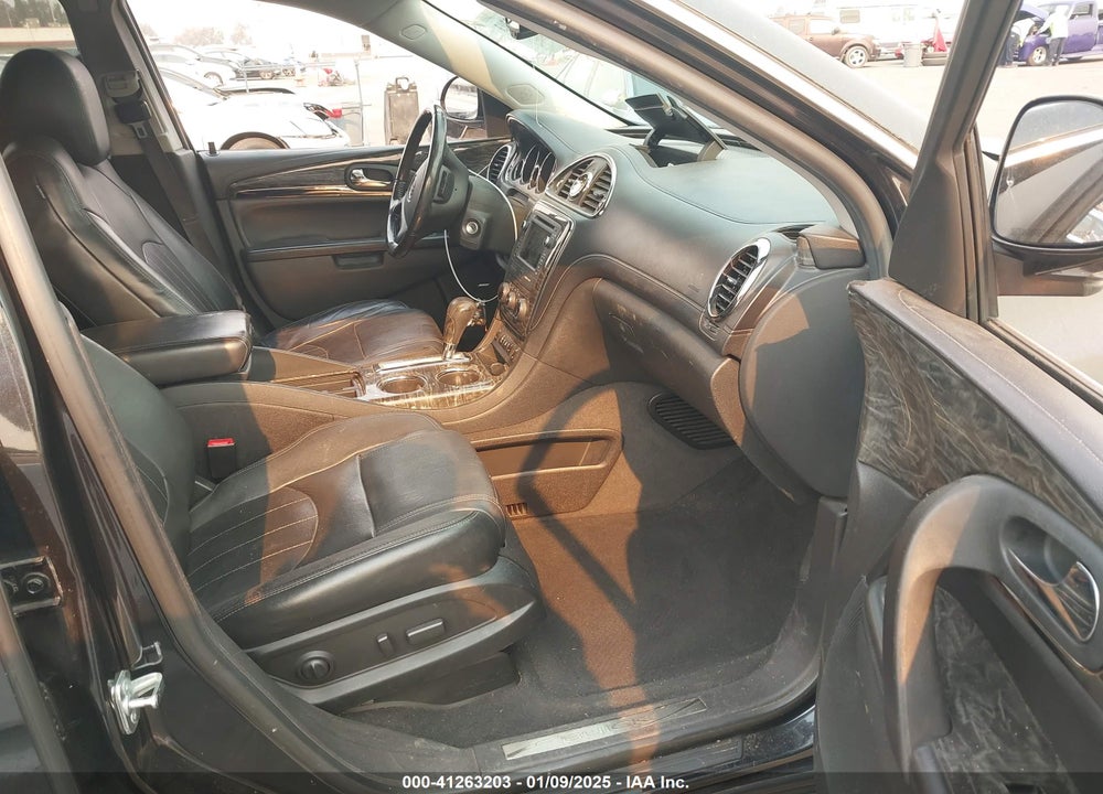 2013 BUICK ENCLAVE LEATHER VIN: 5GAKRCKD9DJ241282
