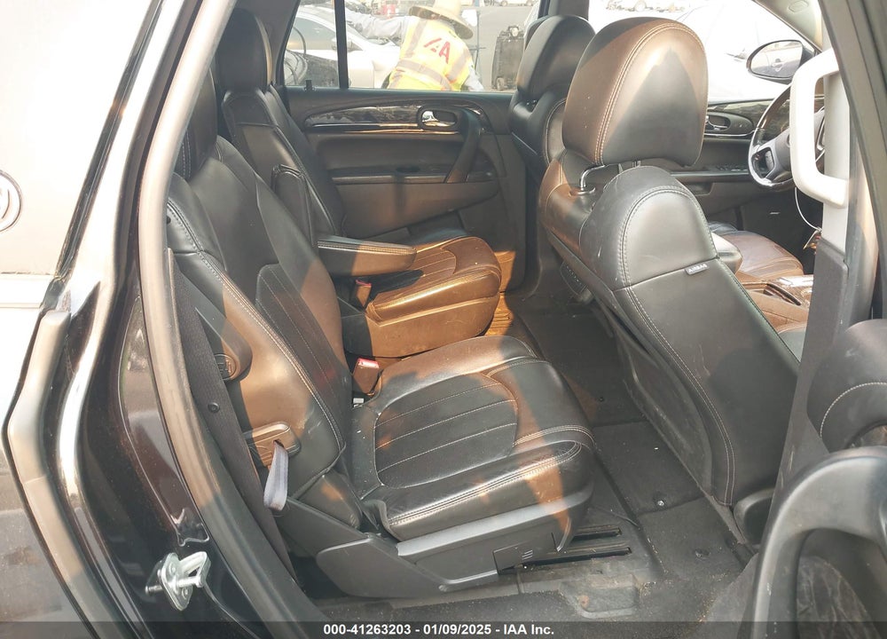 2013 BUICK ENCLAVE LEATHER VIN: 5GAKRCKD9DJ241282