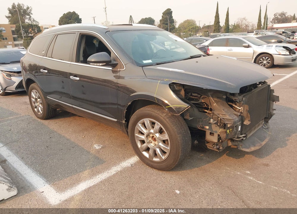 2013 BUICK ENCLAVE LEATHER VIN: 5GAKRCKD9DJ241282