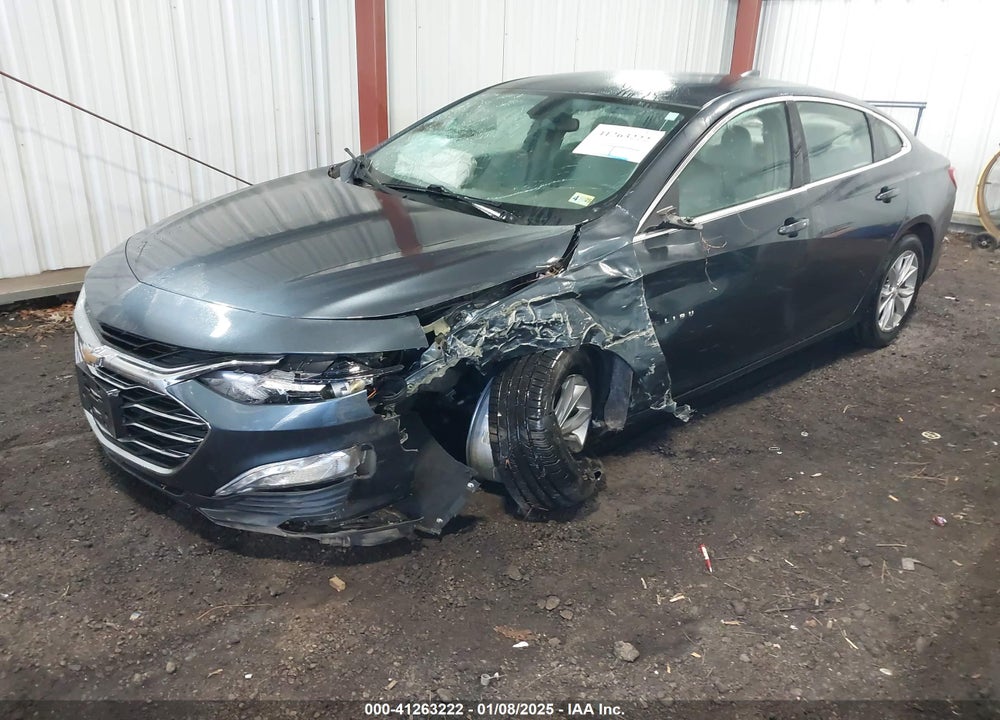 2019 CHEVROLET MALIBU LT VIN: 1G1ZD5ST7KF138465