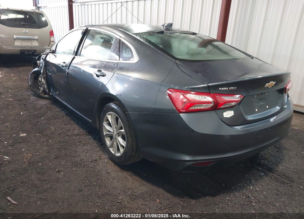 2019 CHEVROLET MALIBU LT VIN: 1G1ZD5ST7KF138465