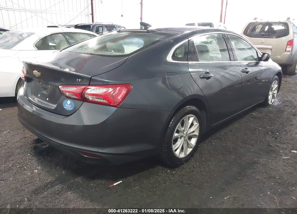 2019 CHEVROLET MALIBU LT VIN: 1G1ZD5ST7KF138465