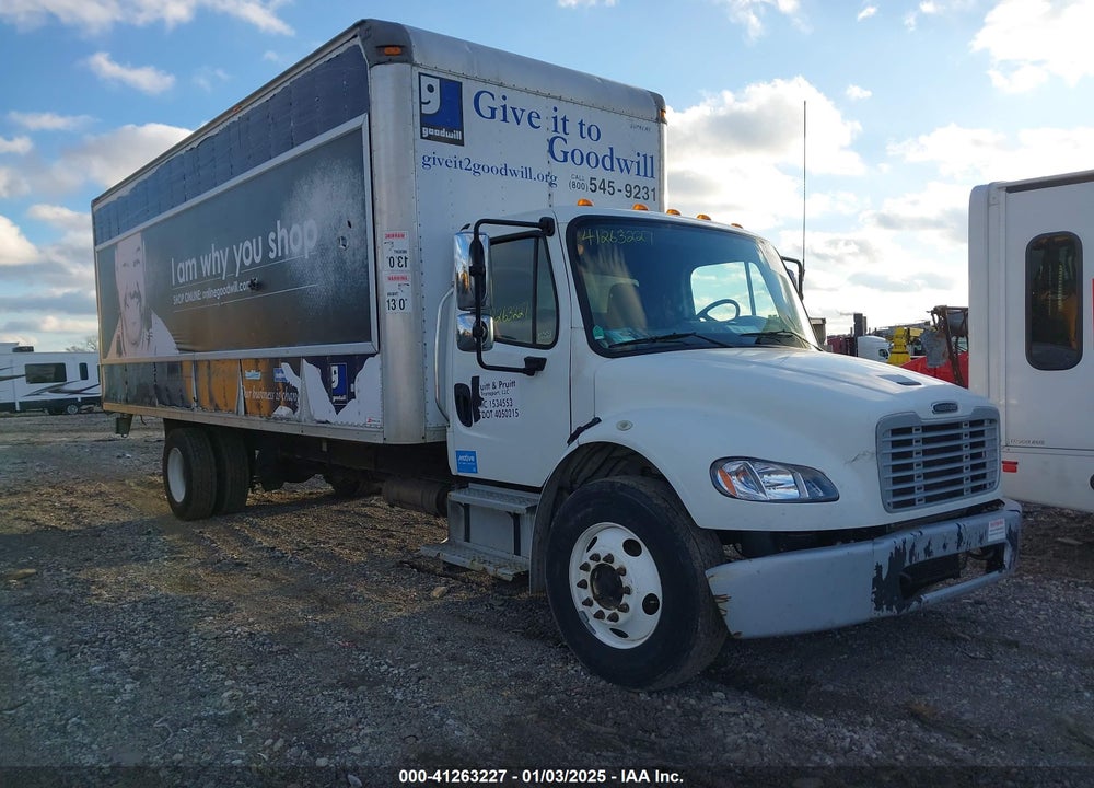 2014 FREIGHTLINER M2 106 MEDIUM DUTY VIN: 3ALACWDT8EDFM6022