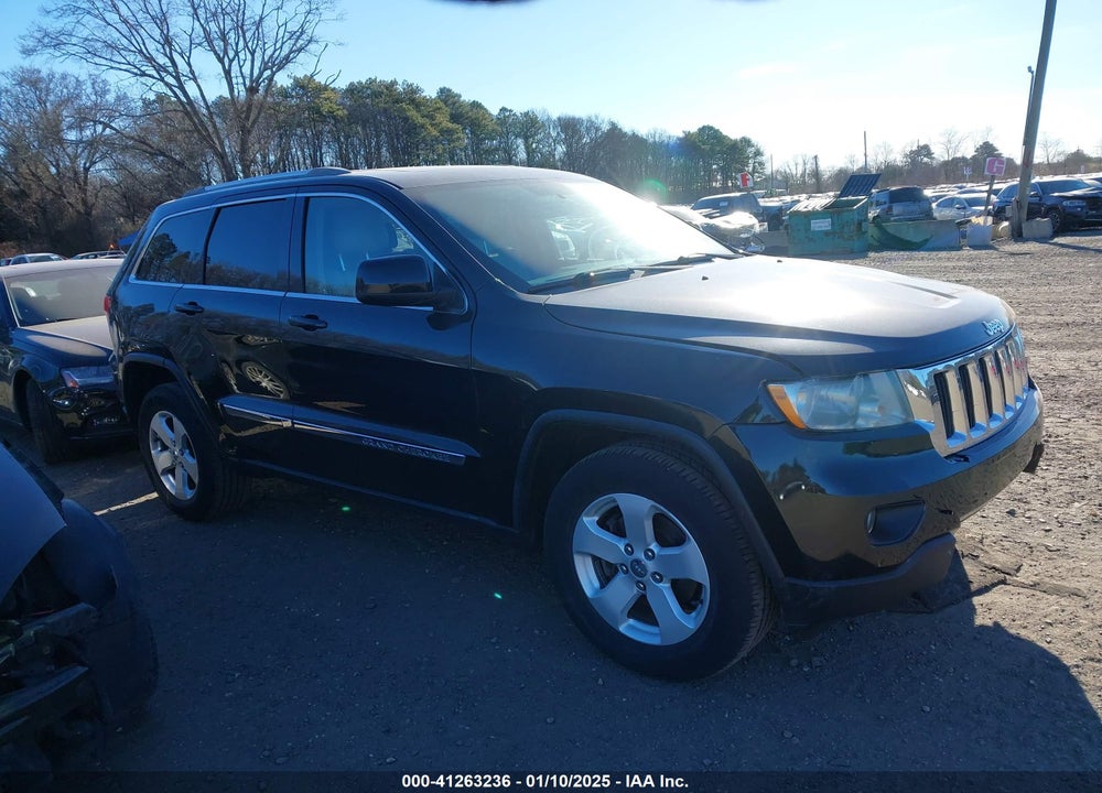 2012 JEEP GRAND CHEROKEE LAREDO VIN: 1C4RJFAGXCC348006