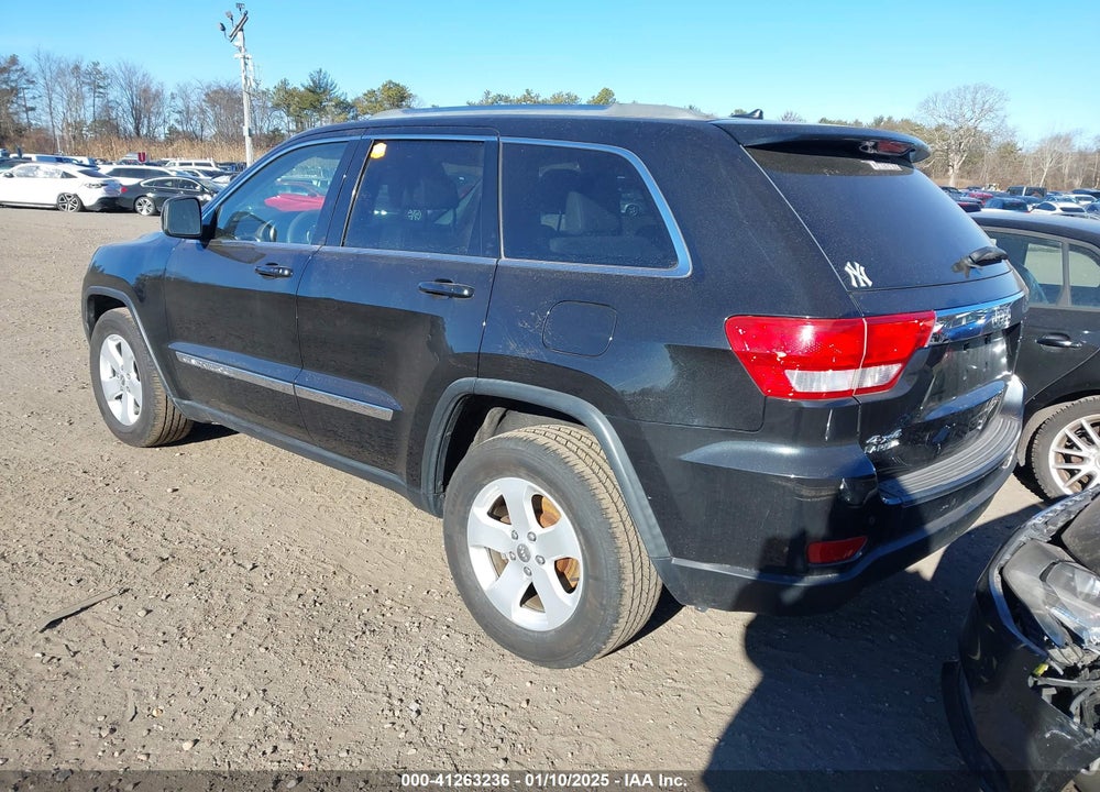 2012 JEEP GRAND CHEROKEE LAREDO VIN: 1C4RJFAGXCC348006