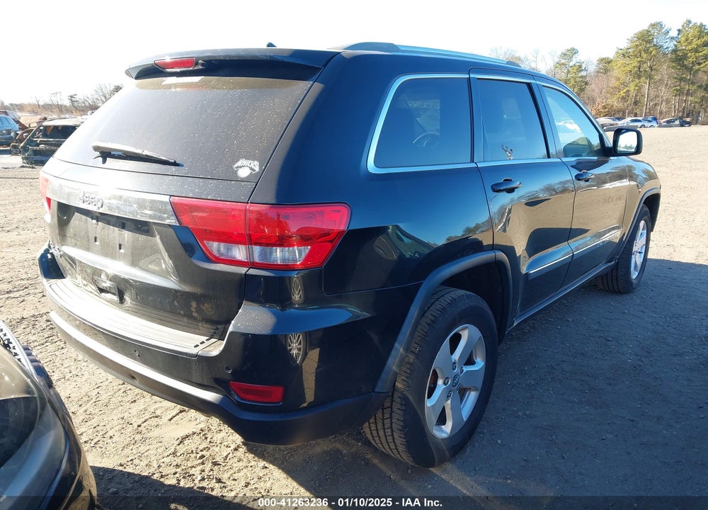 2012 JEEP GRAND CHEROKEE LAREDO VIN: 1C4RJFAGXCC348006