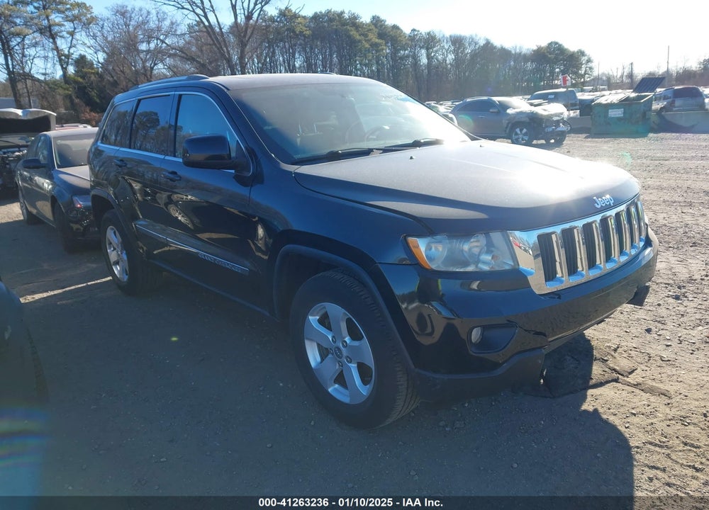 2012 JEEP GRAND CHEROKEE LAREDO VIN: 1C4RJFAGXCC348006