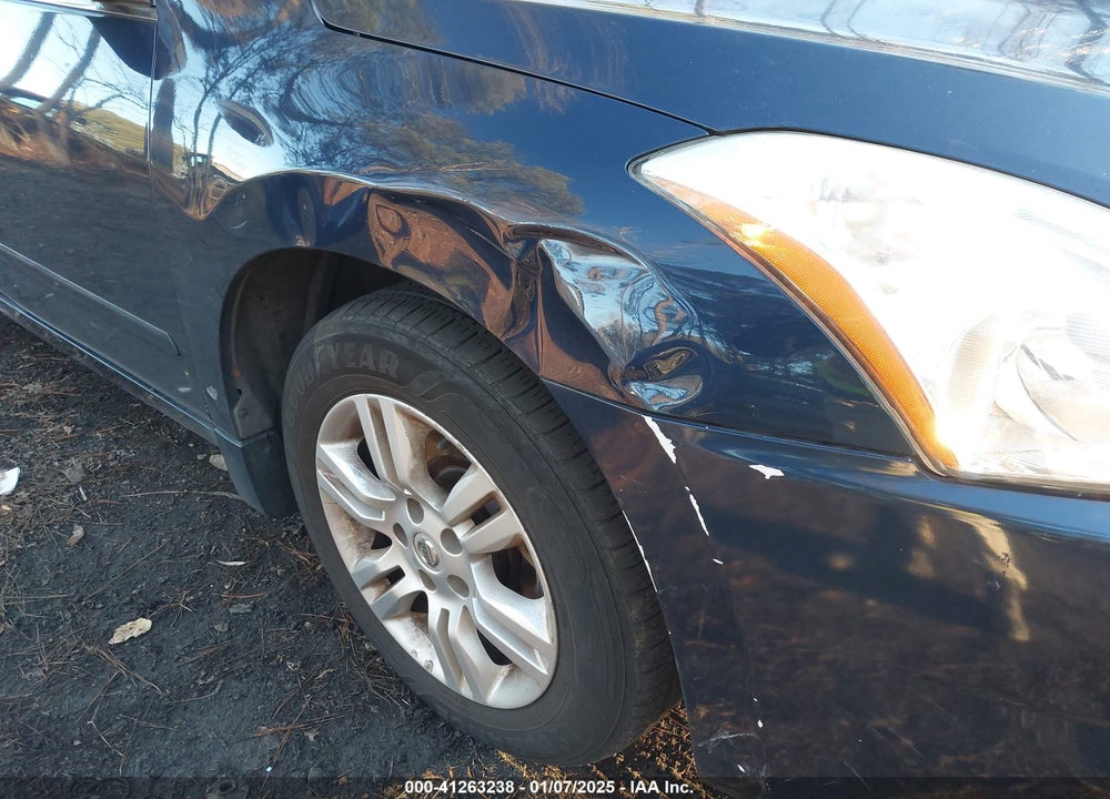 2012 NISSAN ALTIMA 2.5 SL VIN: 1N4AL2AP8CC160946