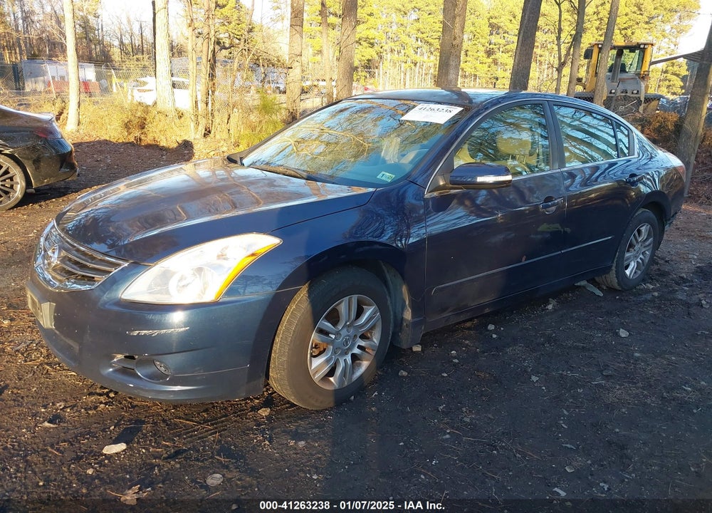 2012 NISSAN ALTIMA 2.5 SL VIN: 1N4AL2AP8CC160946