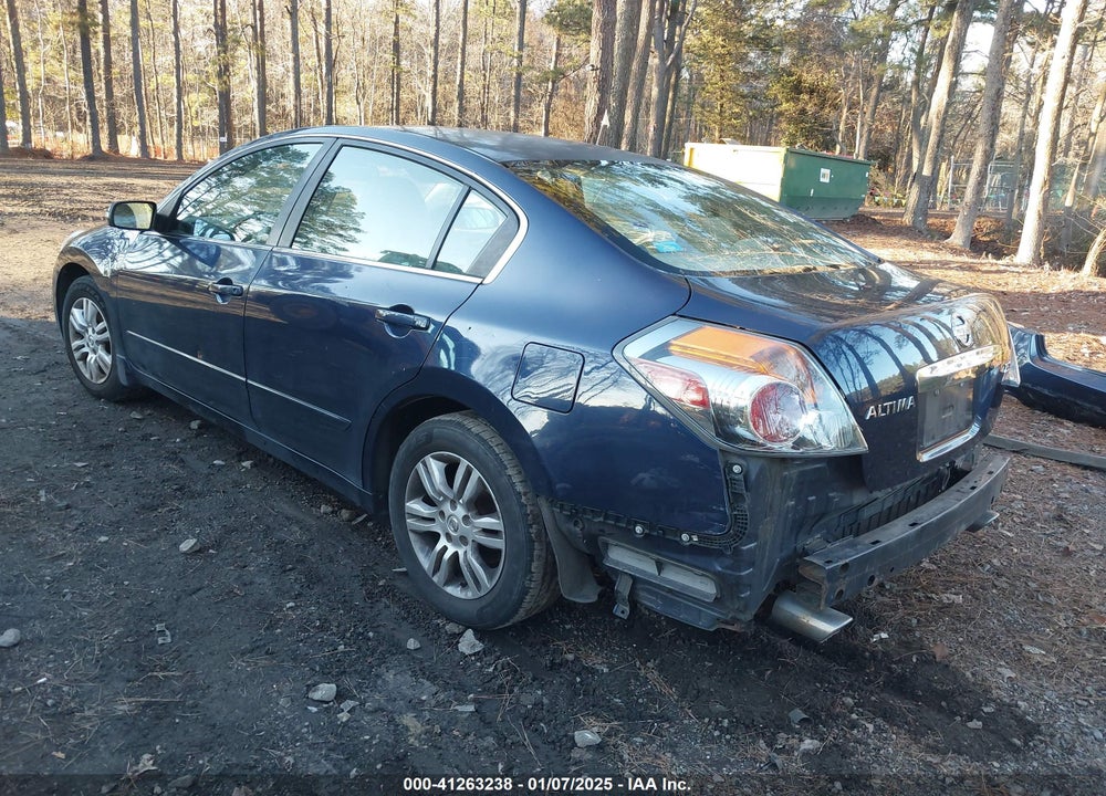 2012 NISSAN ALTIMA 2.5 SL VIN: 1N4AL2AP8CC160946
