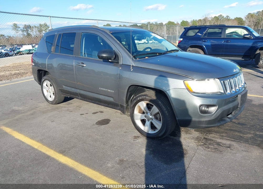 2013 JEEP COMPASS LATITUDE VIN: 1C4NJDEBXDD165685