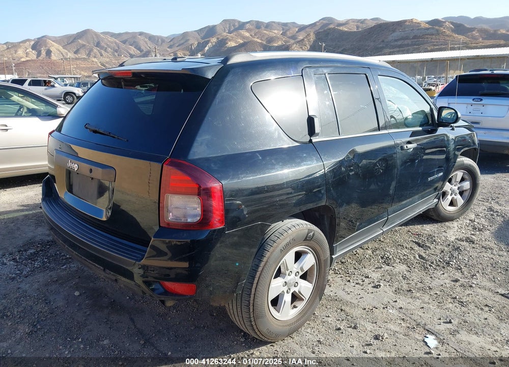 2014 JEEP COMPASS SPORT VIN: 1C4NJCBA2ED510991