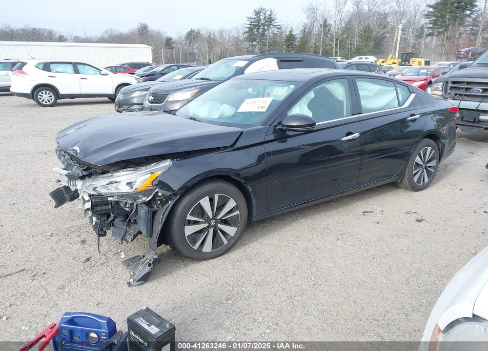 2019 NISSAN ALTIMA 2.5 SL VIN: 1N4BL4EW2KC208389
