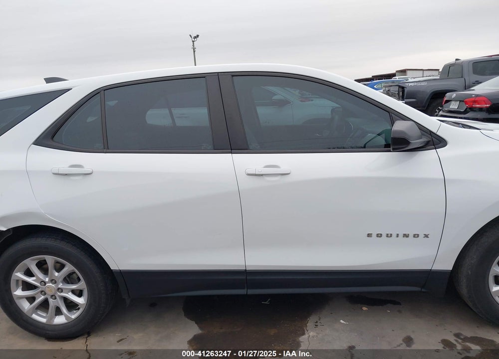 2020 CHEVROLET EQUINOX FWD LS VIN: 3GNAXHEV6LS733063