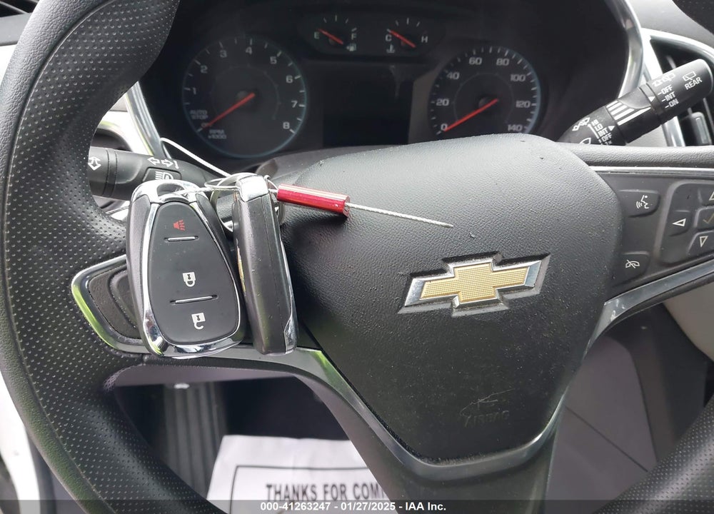 2020 CHEVROLET EQUINOX FWD LS VIN: 3GNAXHEV6LS733063