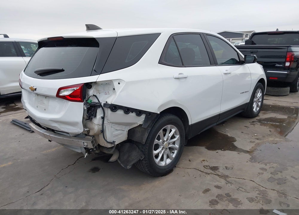 2020 CHEVROLET EQUINOX FWD LS VIN: 3GNAXHEV6LS733063