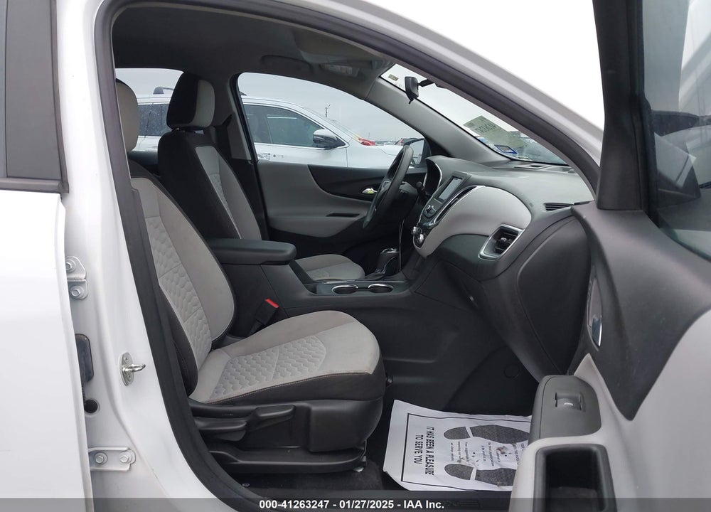 2020 CHEVROLET EQUINOX FWD LS VIN: 3GNAXHEV6LS733063