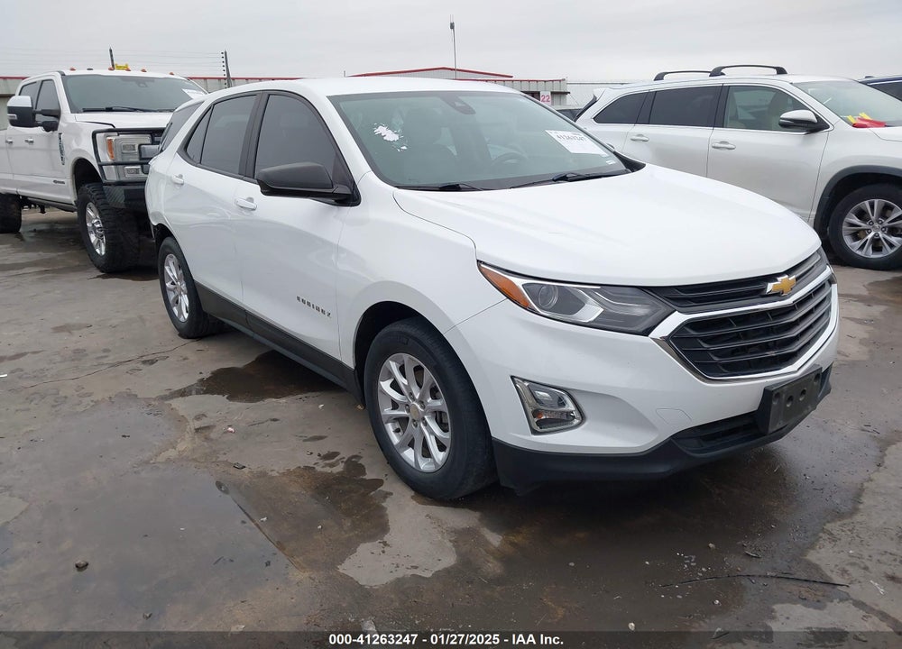 2020 CHEVROLET EQUINOX FWD LS VIN: 3GNAXHEV6LS733063