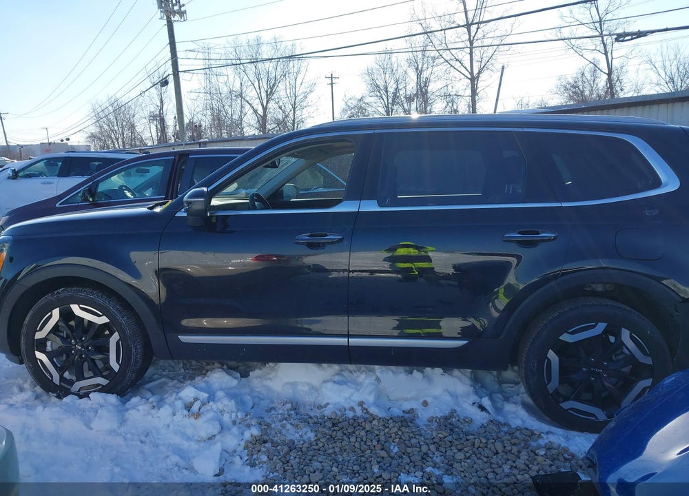 2025 KIA TELLURIDE VIN: 5XYP64GC3SG576327