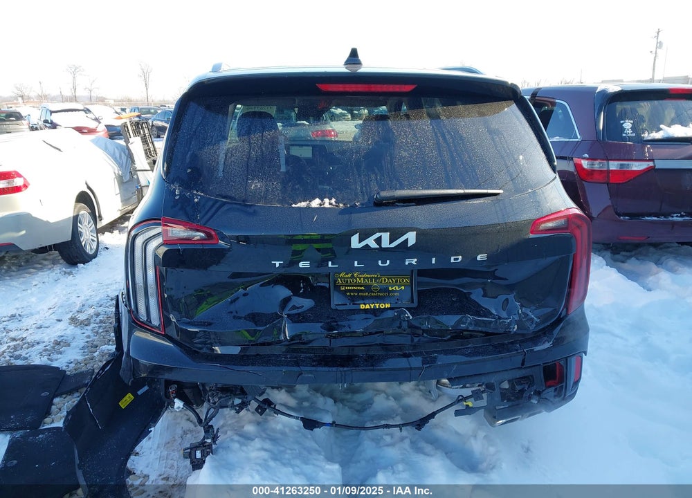 2025 KIA TELLURIDE VIN: 5XYP64GC3SG576327