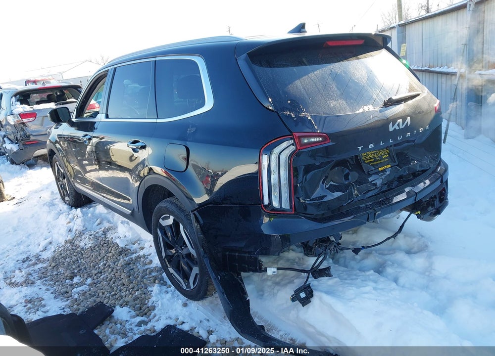 2025 KIA TELLURIDE VIN: 5XYP64GC3SG576327