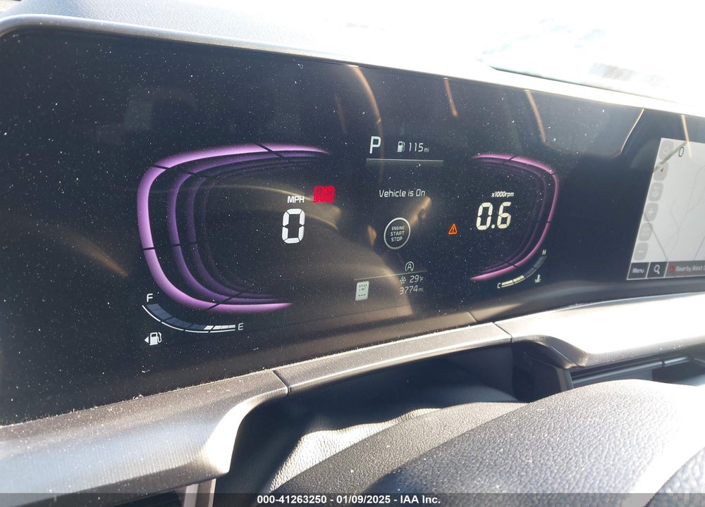 2025 KIA TELLURIDE VIN: 5XYP64GC3SG576327