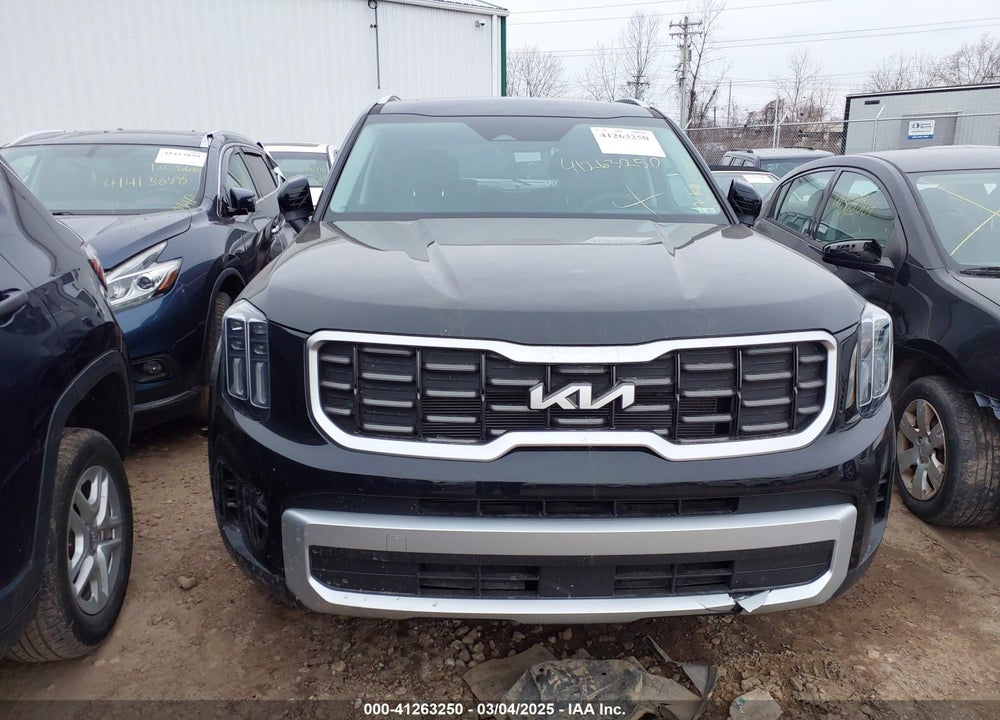 2025 KIA TELLURIDE VIN: 5XYP64GC3SG576327