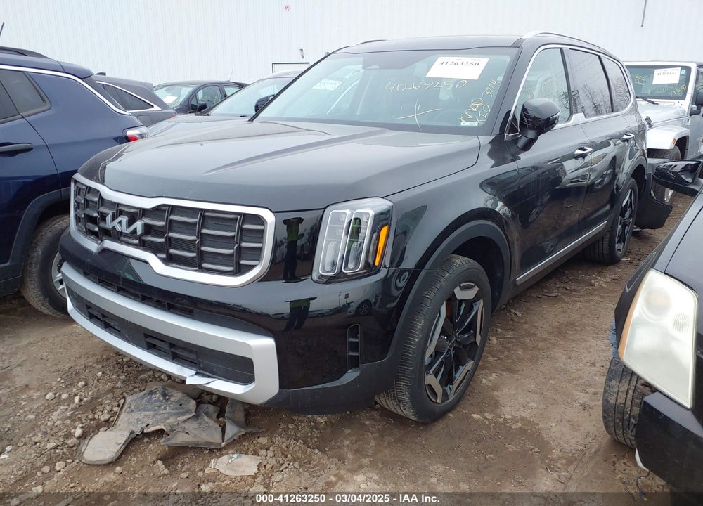 2025 KIA TELLURIDE VIN: 5XYP64GC3SG576327