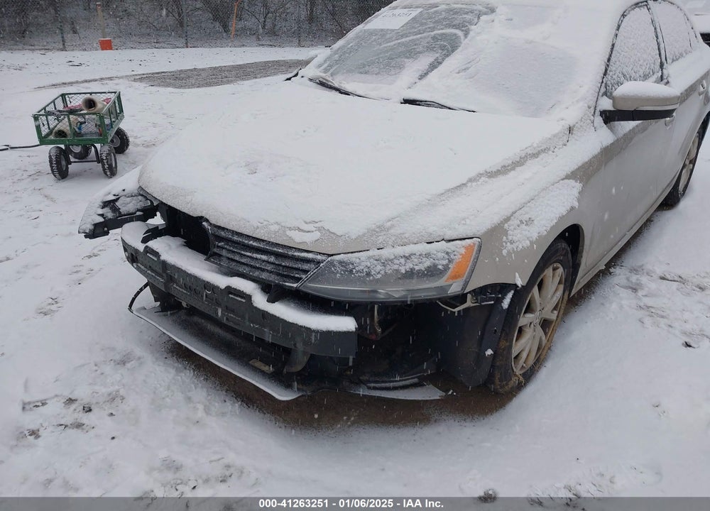2012 VOLKSWAGEN JETTA 2.5L SE VIN: 3VWDP7AJ6CM459478