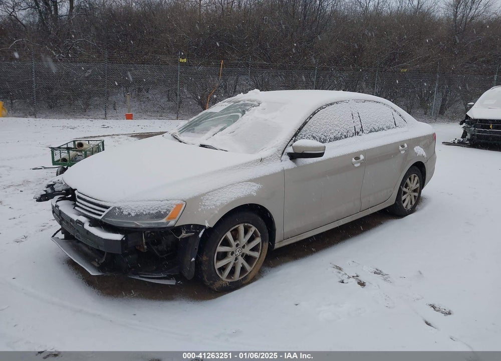 2012 VOLKSWAGEN JETTA 2.5L SE VIN: 3VWDP7AJ6CM459478