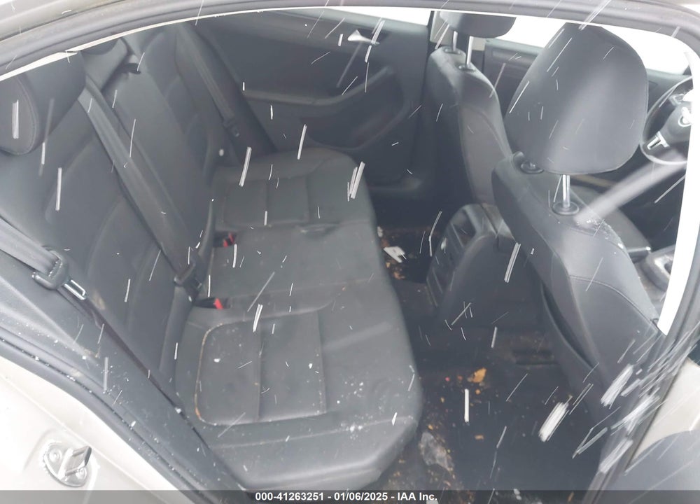 2012 VOLKSWAGEN JETTA 2.5L SE VIN: 3VWDP7AJ6CM459478