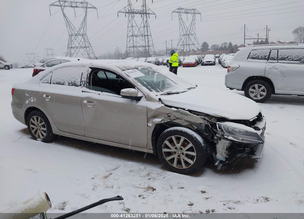 2012 VOLKSWAGEN JETTA 2.5L SE VIN: 3VWDP7AJ6CM459478