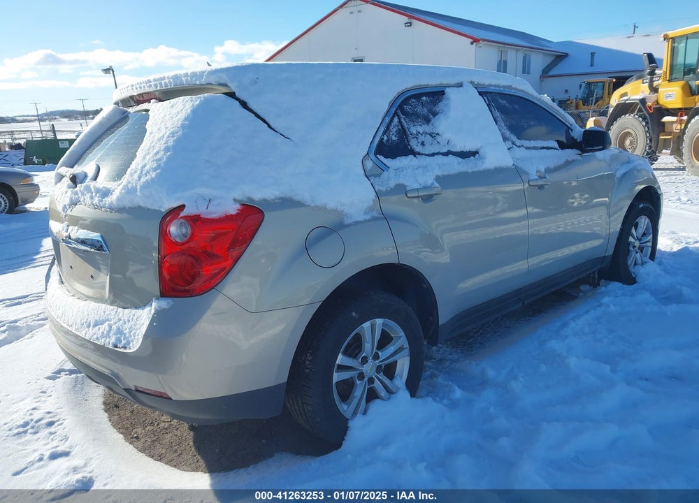 2011 CHEVROLET EQUINOX LS VIN: 2CNFLCEC6B6393708