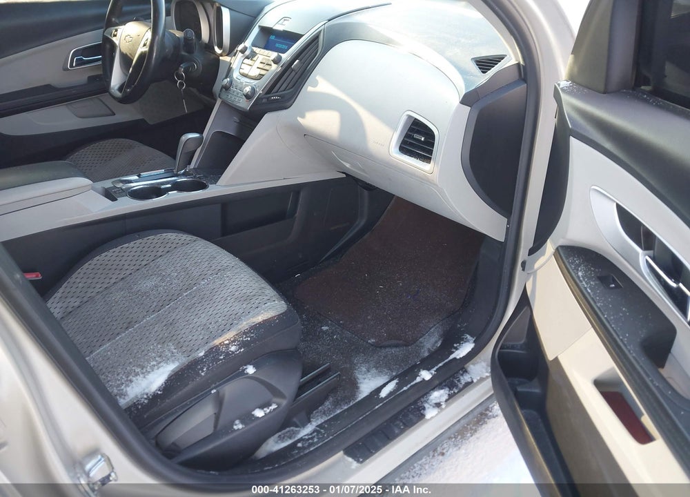 2011 CHEVROLET EQUINOX LS VIN: 2CNFLCEC6B6393708