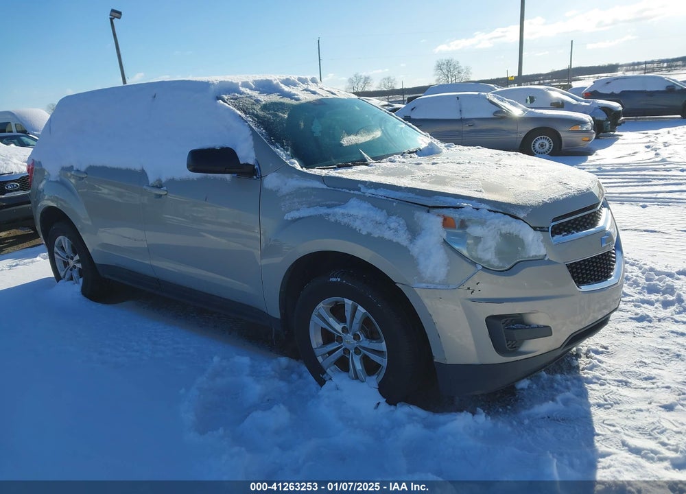 2011 CHEVROLET EQUINOX LS VIN: 2CNFLCEC6B6393708