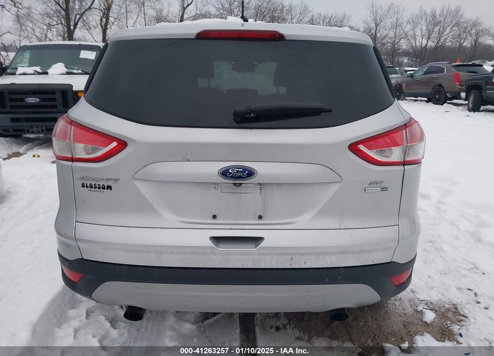 2015 FORD ESCAPE SE VIN: 1FMCU9G99FUA19766