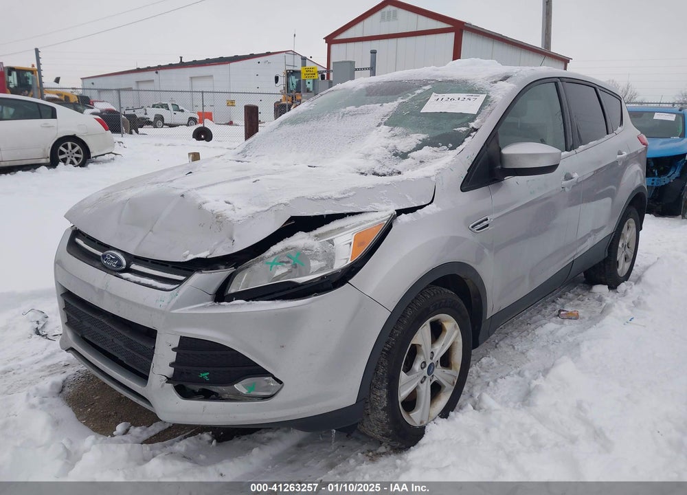 2015 FORD ESCAPE SE VIN: 1FMCU9G99FUA19766