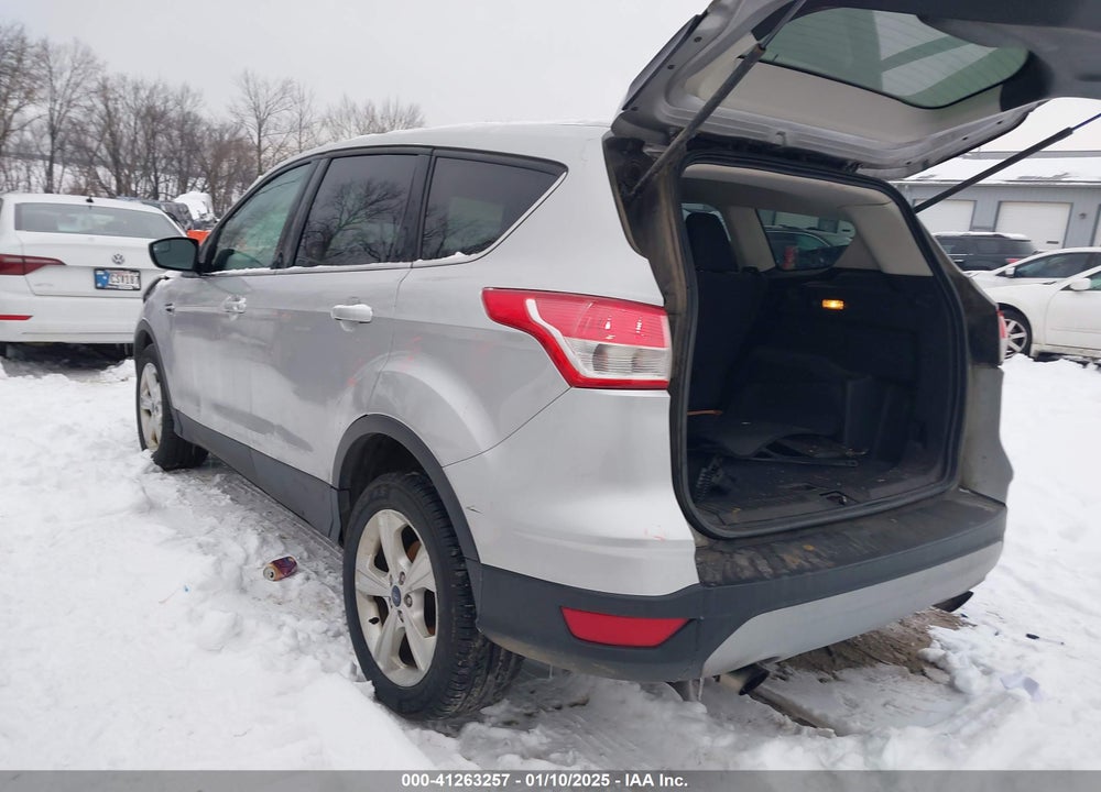 2015 FORD ESCAPE SE VIN: 1FMCU9G99FUA19766