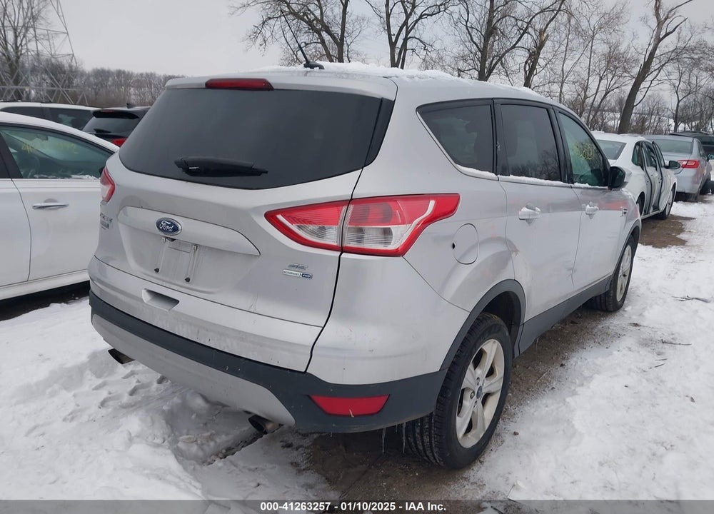 2015 FORD ESCAPE SE VIN: 1FMCU9G99FUA19766
