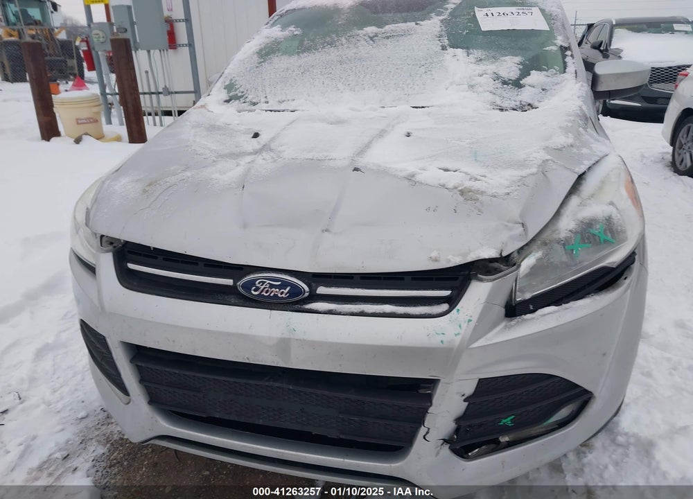 2015 FORD ESCAPE SE VIN: 1FMCU9G99FUA19766