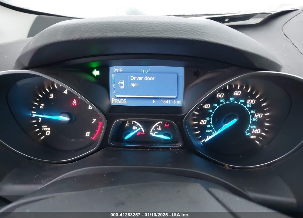 2015 FORD ESCAPE SE VIN: 1FMCU9G99FUA19766