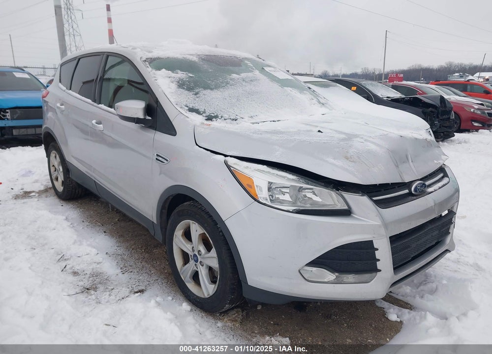2015 FORD ESCAPE SE VIN: 1FMCU9G99FUA19766
