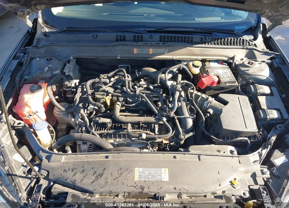 2020 FORD FUSION VIN: 3FA6P0CD1LR138838