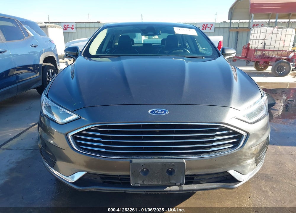 2020 FORD FUSION VIN: 3FA6P0CD1LR138838