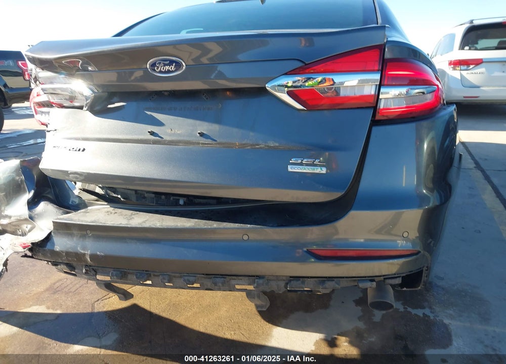2020 FORD FUSION VIN: 3FA6P0CD1LR138838