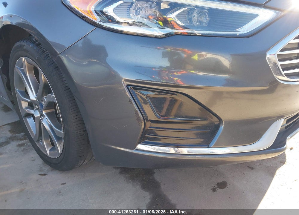 2020 FORD FUSION VIN: 3FA6P0CD1LR138838