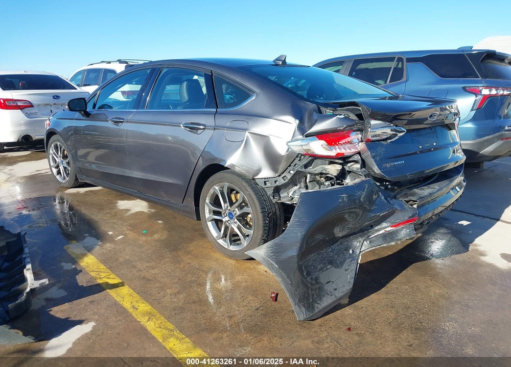 2020 FORD FUSION VIN: 3FA6P0CD1LR138838
