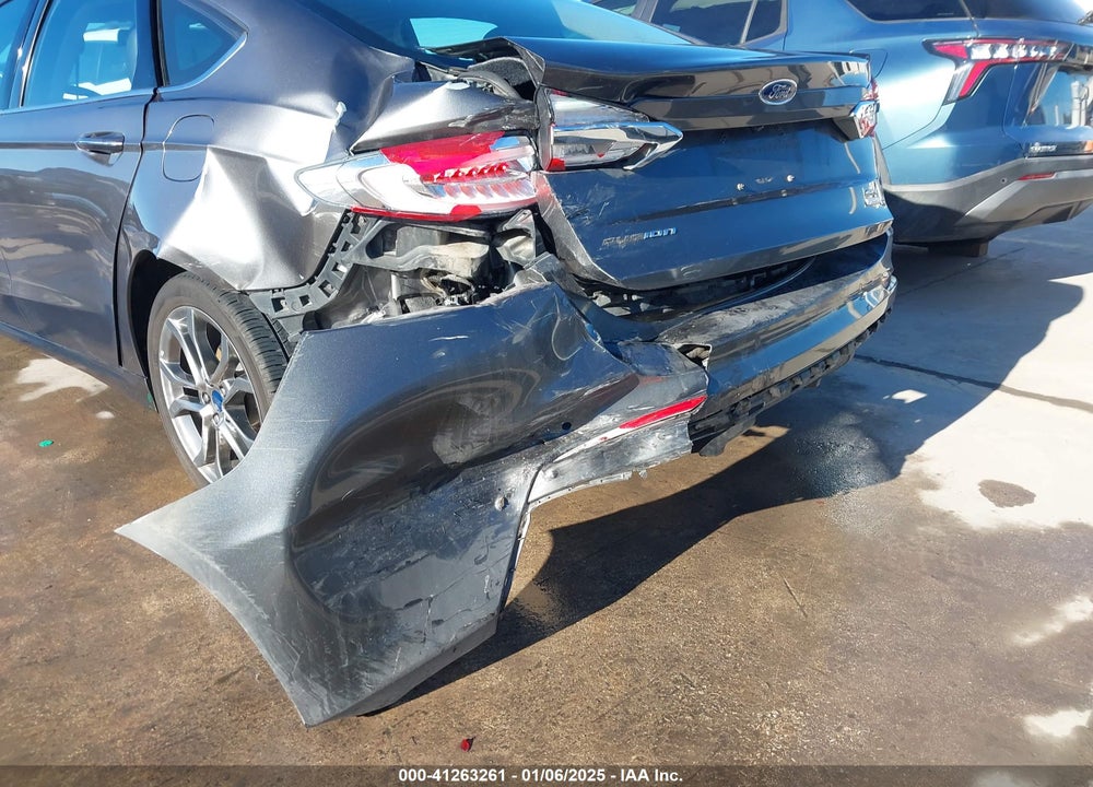 2020 FORD FUSION VIN: 3FA6P0CD1LR138838
