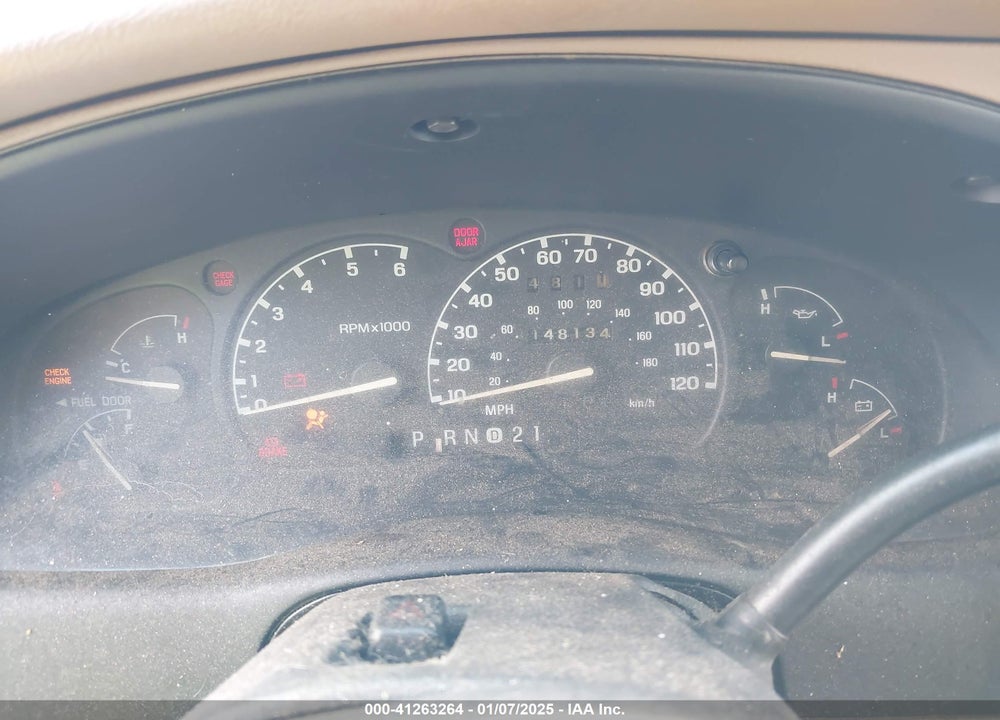 1999 FORD EXPLORER XL/XLT VIN: 1FMZU32X7XUB01672